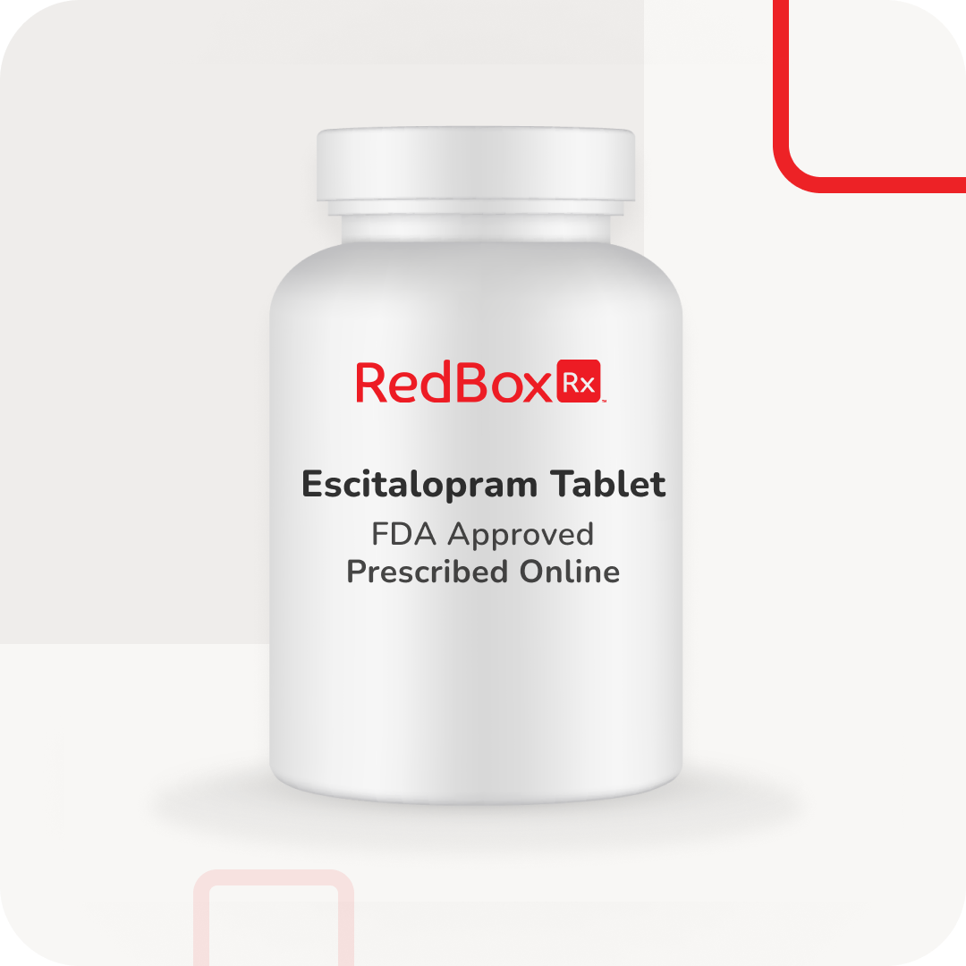 Low-Cost Escitalopram (Generic Lexapro®) Online | RedBox Rx